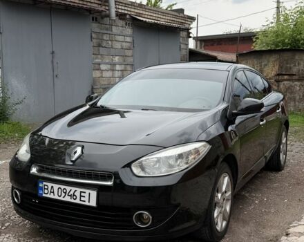 Черный Рено Флюенс, объемом двигателя 1.5 л и пробегом 255 тыс. км за 5850 $, фото 1 на Automoto.ua