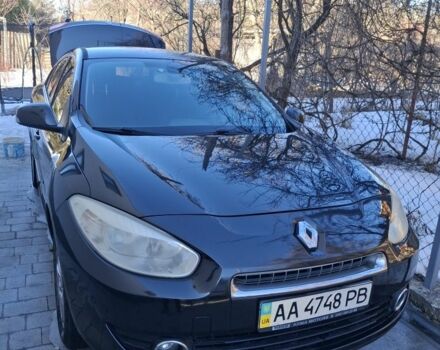 Черный Рено Флюенс, объемом двигателя 2 л и пробегом 170 тыс. км за 6226 $, фото 1 на Automoto.ua