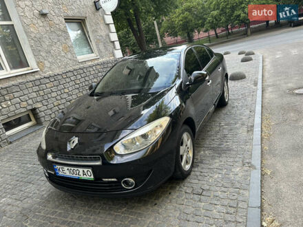 Рено Флюенс 2012 в Днепре (Днепропетровске) на Automoto.ua Черный Рено Флюенс, объемом двигателя 2 л и пробегом 208 тыс. км за 7500 $, фото 1 на Automoto.ua