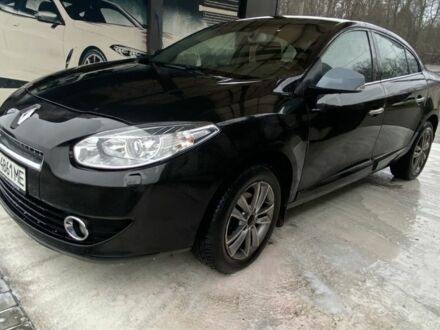 Чорний Рено Флюенс, об'ємом двигуна 2 л та пробігом 154 тис. км за 7200 $, фото 1 на Automoto.ua