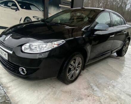 Чорний Рено Флюенс, об'ємом двигуна 2 л та пробігом 154 тис. км за 7200 $, фото 1 на Automoto.ua