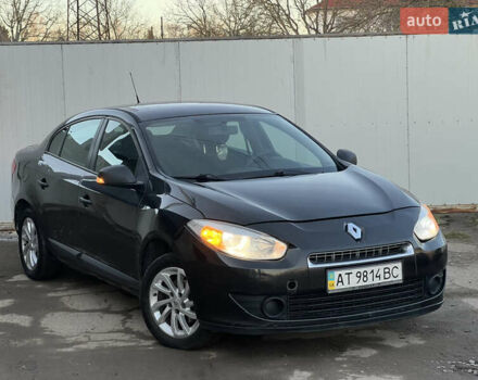 Чорний Рено Флюенс, об'ємом двигуна 1.6 л та пробігом 336 тис. км за 4250 $, фото 1 на Automoto.ua
