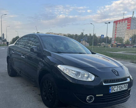 Чорний Рено Флюенс, об'ємом двигуна 1.5 л та пробігом 206 тис. км за 6700 $, фото 1 на Automoto.ua