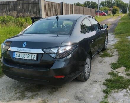 Чорний Рено Флюенс, об'ємом двигуна 0 л та пробігом 150 тис. км за 5100 $, фото 1 на Automoto.ua