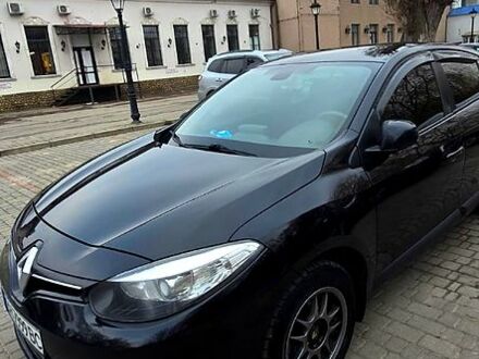 Черный Рено Флюенс, объемом двигателя 1.5 л и пробегом 230 тыс. км за 6500 $, фото 1 на Automoto.ua
