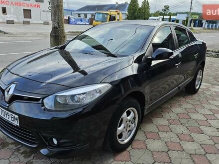 Рено Флюенс 2013 в Калуше на Automoto.ua Черный Рено Флюенс, объемом двигателя 1.46 л и пробегом 154 тыс. км за 6999 $, фото 1 на Automoto.ua