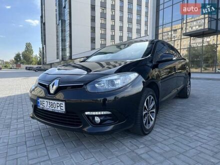 Чорний Рено Флюенс, об'ємом двигуна 1.6 л та пробігом 183 тис. км за 8200 $, фото 1 на Automoto.ua