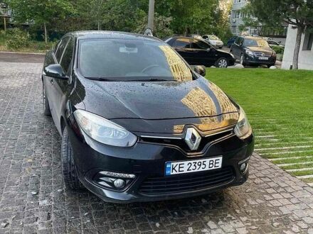 Чорний Рено Флюенс, об'ємом двигуна 1.6 л та пробігом 188 тис. км за 6999 $, фото 1 на Automoto.ua