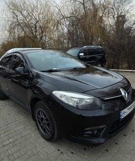 Чорний Рено Флюенс, об'ємом двигуна 1.46 л та пробігом 230 тис. км за 6500 $, фото 1 на Automoto.ua