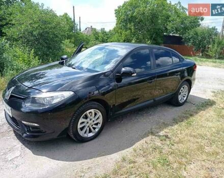 Чорний Рено Флюенс, об'ємом двигуна 1.6 л та пробігом 155 тис. км за 8000 $, фото 1 на Automoto.ua