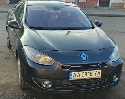 Чорний Рено Флюенс, об'ємом двигуна 0 л та пробігом 164 тис. км за 4000 $, фото 1 на Automoto.ua