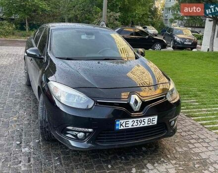 Черный Рено Флюенс, объемом двигателя 1.6 л и пробегом 188 тыс. км за 7800 $, фото 1 на Automoto.ua