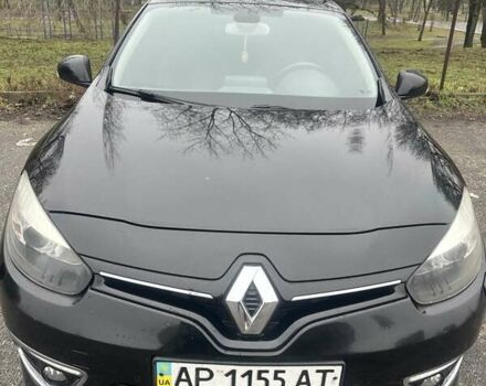 Черный Рено Флюенс, объемом двигателя 1.46 л и пробегом 260 тыс. км за 7500 $, фото 1 на Automoto.ua