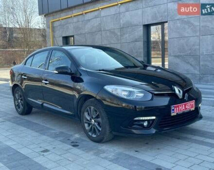 Черный Рено Флюенс, объемом двигателя 1.6 л и пробегом 232 тыс. км за 8200 $, фото 1 на Automoto.ua