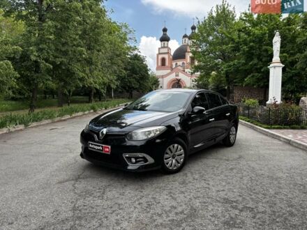 Черный Рено Флюенс, объемом двигателя 1.5 л и пробегом 262 тыс. км за 7490 $, фото 1 на Automoto.ua