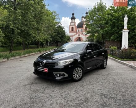 Черный Рено Флюенс, объемом двигателя 1.5 л и пробегом 262 тыс. км за 7490 $, фото 1 на Automoto.ua