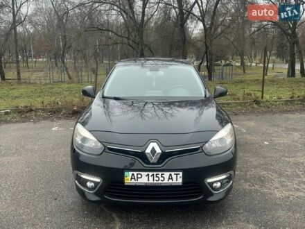 Черный Рено Флюенс, объемом двигателя 1.46 л и пробегом 260 тыс. км за 7500 $, фото 1 на Automoto.ua
