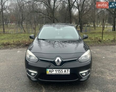 Черный Рено Флюенс, объемом двигателя 1.46 л и пробегом 260 тыс. км за 7500 $, фото 1 на Automoto.ua