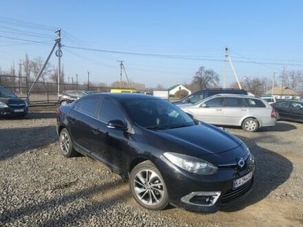 Черный Рено Флюенс, объемом двигателя 1.6 л и пробегом 190 тыс. км за 9850 $, фото 1 на Automoto.ua