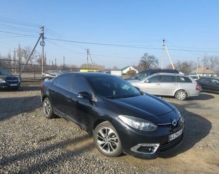 Чорний Рено Флюенс, об'ємом двигуна 1.6 л та пробігом 190 тис. км за 9850 $, фото 1 на Automoto.ua