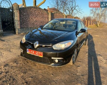 Чорний Рено Флюенс, об'ємом двигуна 1.6 л та пробігом 233 тис. км за 8200 $, фото 1 на Automoto.ua