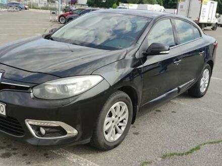 Рено Флюенс 2015 в Киеве на Automoto.ua Черный Рено Флюенс, объемом двигателя 1.46 л и пробегом 193 тыс. км за 9000 $, фото 1 на Automoto.ua