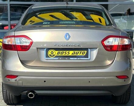 Коричневый Рено Флюенс, объемом двигателя 1.5 л и пробегом 208 тыс. км за 7200 $, фото 4 на Automoto.ua