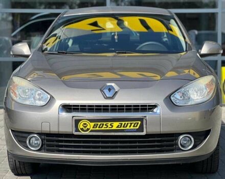 Коричневый Рено Флюенс, объемом двигателя 1.5 л и пробегом 208 тыс. км за 7200 $, фото 1 на Automoto.ua