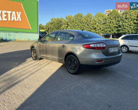 Коричневый Рено Флюенс, объемом двигателя 1.46 л и пробегом 207 тыс. км за 6800 $, фото 9 на Automoto.ua