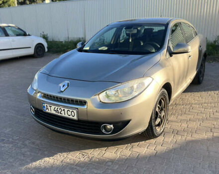 Коричневый Рено Флюенс, объемом двигателя 1.46 л и пробегом 207 тыс. км за 6800 $, фото 3 на Automoto.ua