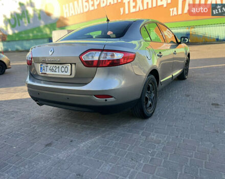 Коричневый Рено Флюенс, объемом двигателя 1.46 л и пробегом 207 тыс. км за 6800 $, фото 6 на Automoto.ua