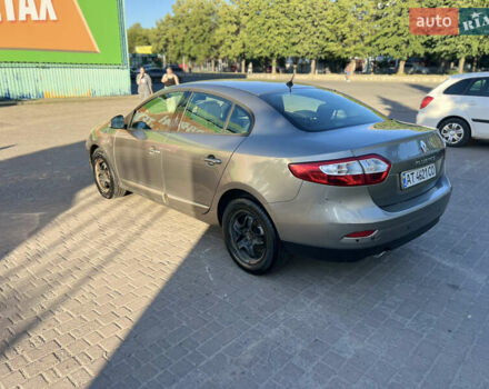 Коричневый Рено Флюенс, объемом двигателя 1.46 л и пробегом 207 тыс. км за 6800 $, фото 8 на Automoto.ua