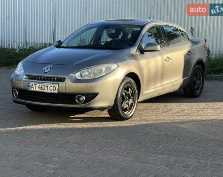 Коричневый Рено Флюенс, объемом двигателя 1.46 л и пробегом 207 тыс. км за 6800 $, фото 2 на Automoto.ua