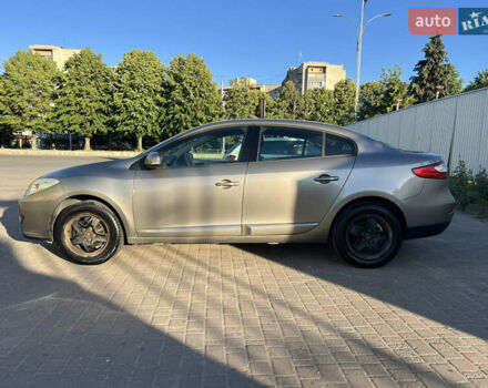 Коричневый Рено Флюенс, объемом двигателя 1.46 л и пробегом 207 тыс. км за 6800 $, фото 1 на Automoto.ua