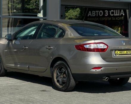 Коричневый Рено Флюенс, объемом двигателя 1.5 л и пробегом 208 тыс. км за 7200 $, фото 3 на Automoto.ua