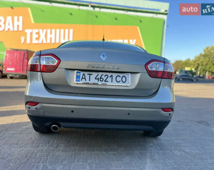 Коричневый Рено Флюенс, объемом двигателя 1.46 л и пробегом 207 тыс. км за 6800 $, фото 7 на Automoto.ua