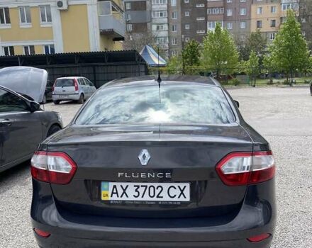 Коричневый Рено Флюенс, объемом двигателя 1.6 л и пробегом 110 тыс. км за 7000 $, фото 1 на Automoto.ua
