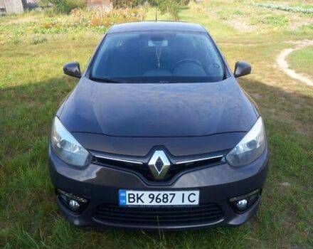 Рено Флюенс 2013 в Вараш (Кузнецовск) на Automoto.ua Коричневый Рено Флюенс, объемом двигателя 2 л и пробегом 53 тыс. км за 10300 $, фото 9 на Automoto.ua