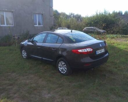 Рено Флюенс 2013 в Вараш (Кузнецовск) на Automoto.ua Коричневый Рено Флюенс, объемом двигателя 2 л и пробегом 53 тыс. км за 10300 $, фото 3 на Automoto.ua