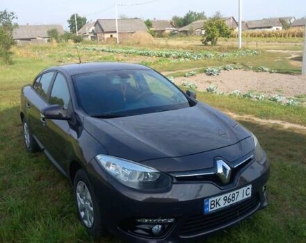 Рено Флюенс 2013 в Вараш (Кузнецовск) на Automoto.ua Коричневый Рено Флюенс, объемом двигателя 2 л и пробегом 53 тыс. км за 10300 $, фото 6 на Automoto.ua