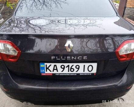 Коричневый Рено Флюенс, объемом двигателя 1.5 л и пробегом 240 тыс. км за 8000 $, фото 2 на Automoto.ua