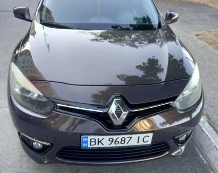 Рено Флюенс 2013 в Вараш (Кузнецовск) на Automoto.ua Коричневый Рено Флюенс, объемом двигателя 2 л и пробегом 53 тыс. км за 10300 $, фото 1 на Automoto.ua