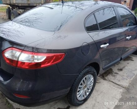 Коричневый Рено Флюенс, объемом двигателя 1.5 л и пробегом 240 тыс. км за 8000 $, фото 3 на Automoto.ua