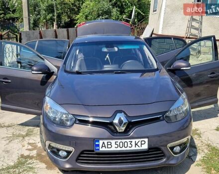 Коричневий Рено Флюенс, об'ємом двигуна 1.46 л та пробігом 101 тис. км за 10000 $, фото 6 на Automoto.ua