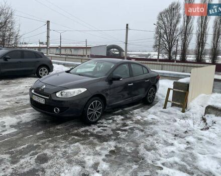 Коричневий Рено Флюенс, об'ємом двигуна 1.6 л та пробігом 115 тис. км за 7500 $, фото 1 на Automoto.ua