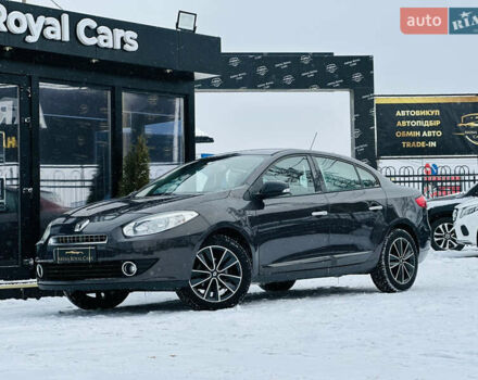 Коричневый Рено Флюенс, объемом двигателя 1.6 л и пробегом 115 тыс. км за 7900 $, фото 1 на Automoto.ua