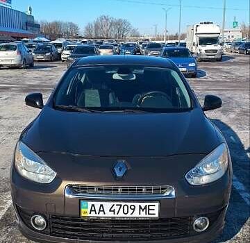 Коричневий Рено Флюенс, об'ємом двигуна 1.6 л та пробігом 240 тис. км за 6800 $, фото 1 на Automoto.ua