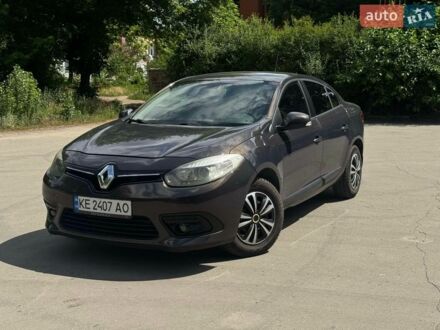 Коричневий Рено Флюенс, об'ємом двигуна 2 л та пробігом 181 тис. км за 6600 $, фото 1 на Automoto.ua