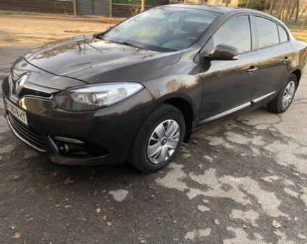 Коричневый Рено Флюенс, объемом двигателя 1.5 л и пробегом 178 тыс. км за 8400 $, фото 1 на Automoto.ua