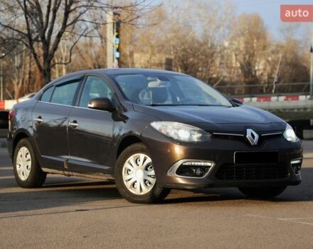 Коричневий Рено Флюенс, об'ємом двигуна 1.46 л та пробігом 224 тис. км за 8900 $, фото 1 на Automoto.ua